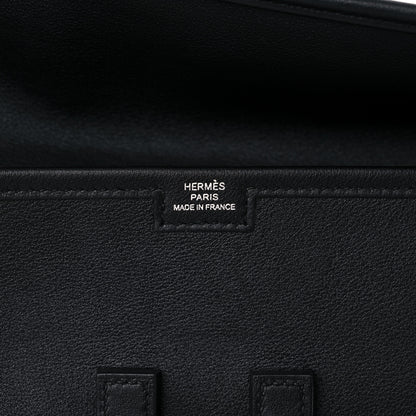 Hermes Swift Jige Elan 29 Clutch Black 6 of 14