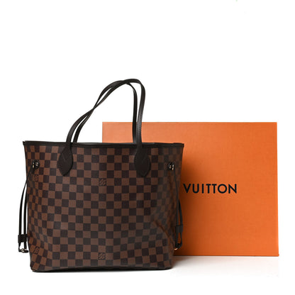 Louis Vuitton Damier Ebene Neo Neverfull MM 8 of 8