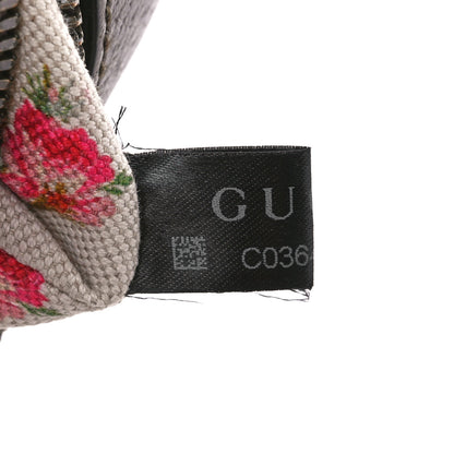 Gucci GG Supreme Monogram Web Neo Vintage Shoulder Bag Beige New Acero Crop 8 of 11