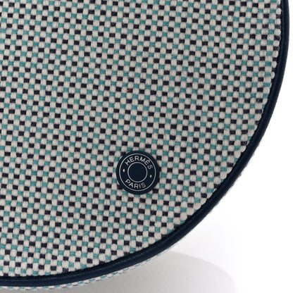 Hermes Cotton Lambskin Evasion Case Marine 6 of 7