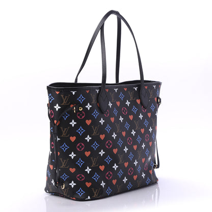 Louis Vuitton Game On Neverfull MM Black 3 of 10