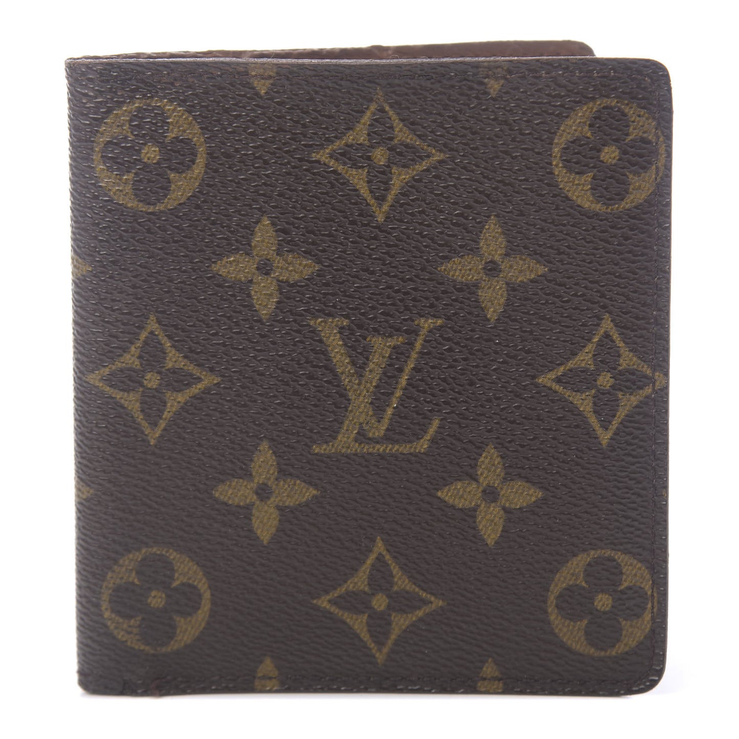 Monogram Mens Billfold Wallet 10 Credit Card Slots