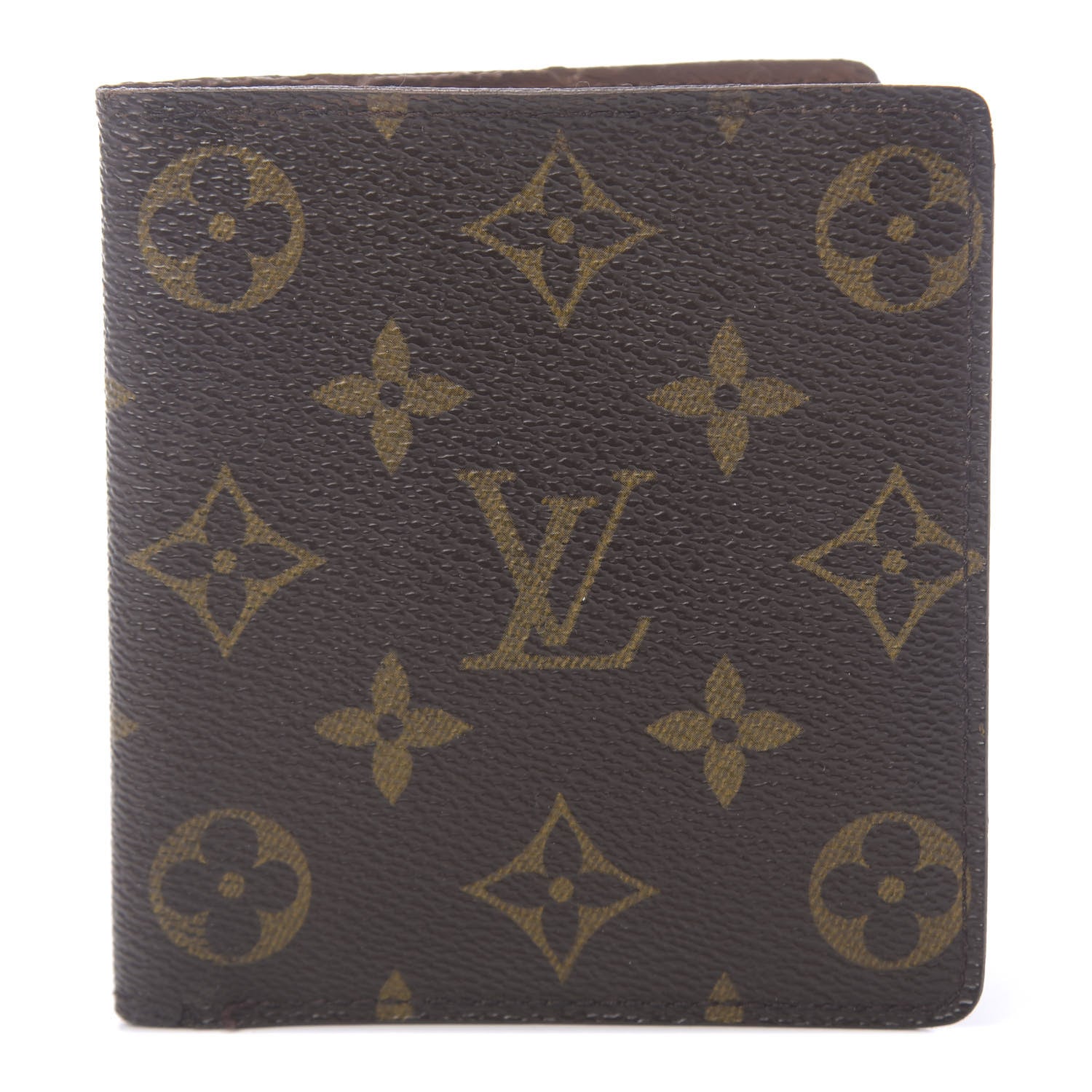 Louis Vuitton Monogram Mens Billfold Wallet 10 Credit Card Slots 1 of 12