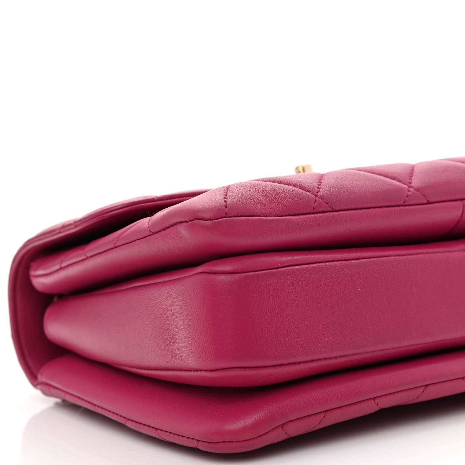 Chanel Lambskin Quilted Small Trendy CC Flap Dual Handle Bag Pink 10 of 11
