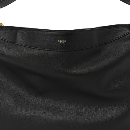 Celine Supple Calfskin Large Romy Shoulder Bag Black 6 of 8