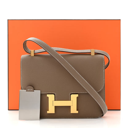 Hermes Epsom Constance 24 Etoupe 2 of 12