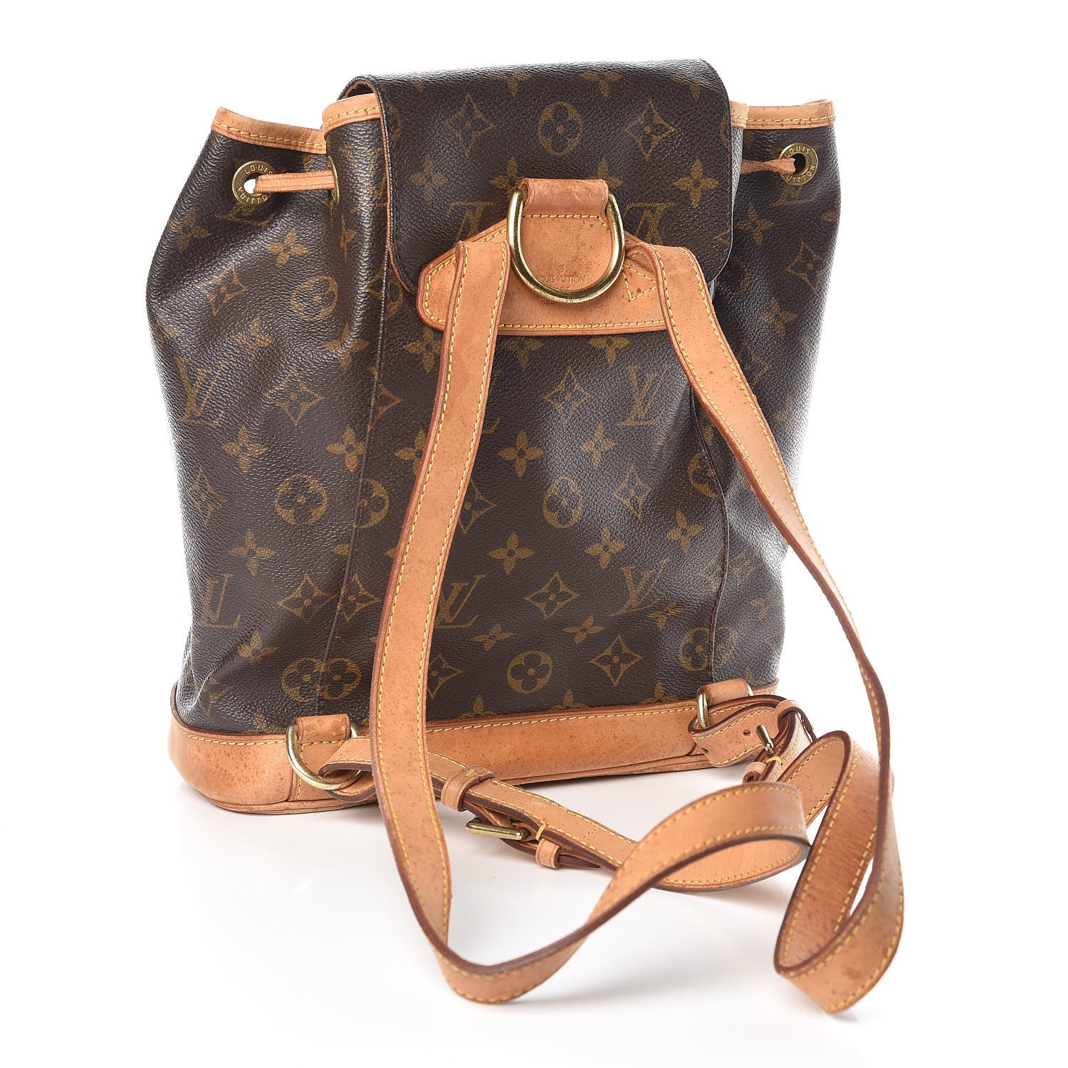 Louis Vuitton Monogram Montsouris MM Backpack 3 of 16