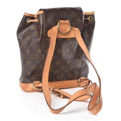 Louis Vuitton Monogram Montsouris MM Backpack 3 of 16