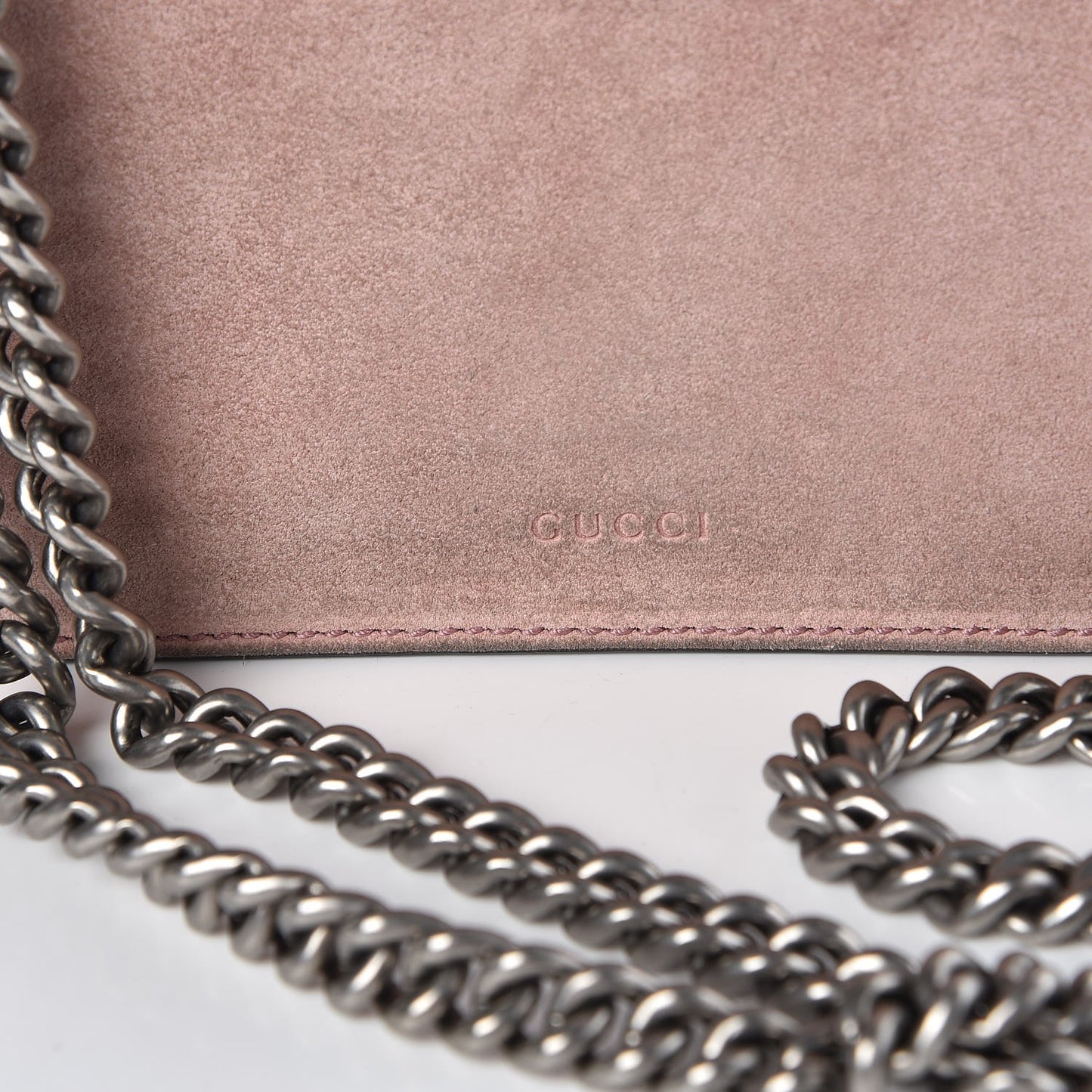 Suede Mini Dionysus Shoulder Bag Pink