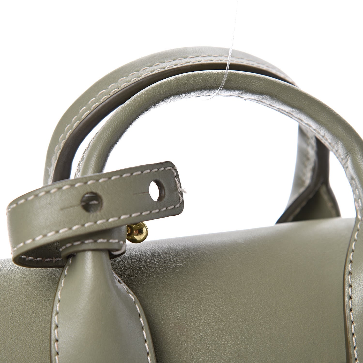 3.1 Phillip Lim 3.1 Calfskin Mini Pashli Satchel Sage 9 of 12