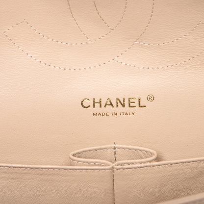 Chanel Caviar Quilted Jumbo Double Flap Beige Clair 7 of 8