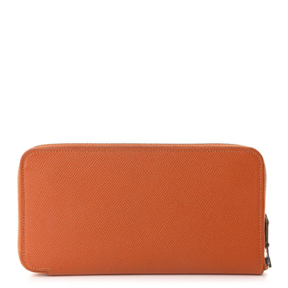 Hermes Epsom Silk'in Wallet Feu 1 of 7
