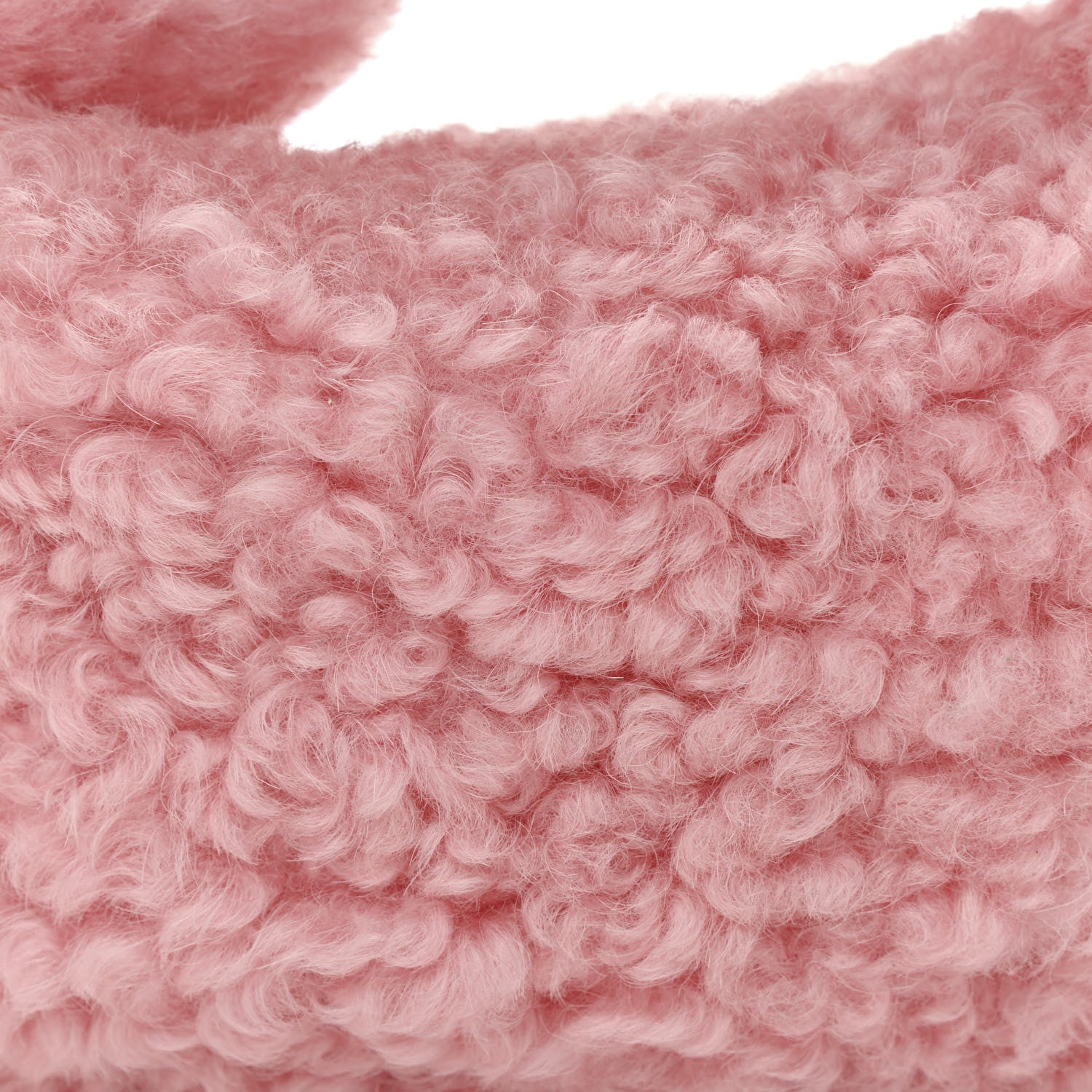 Bottega Veneta Shearling Mini Jodie Popsicle 7 of 9