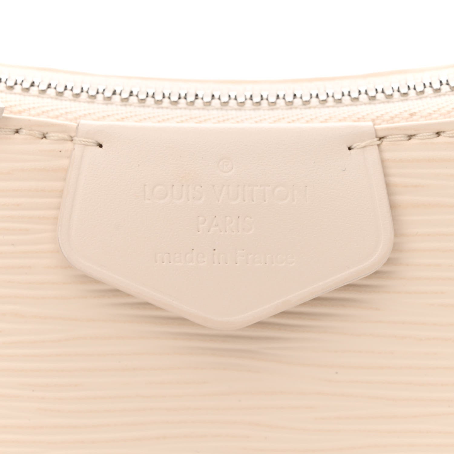 Louis Vuitton Epi Easy Pouch On Strap Quartz 6 of 12