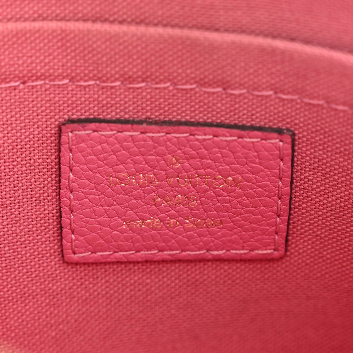 Monogram Pallas Clutch Rose Fizzy