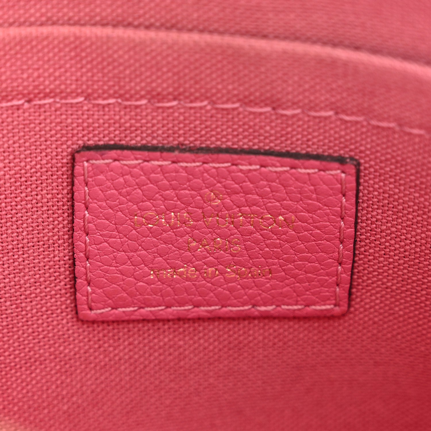 Louis Vuitton Monogram Pallas Clutch Rose Fizzy 6 of 13
