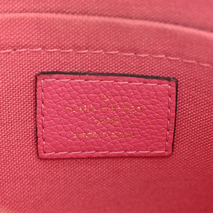 Louis Vuitton Monogram Pallas Clutch Rose Fizzy 6 of 13
