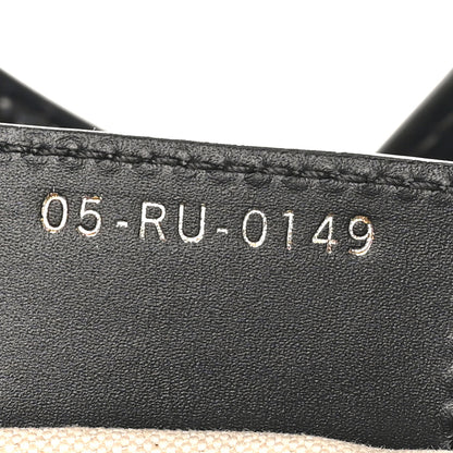 Christian Dior Oblique Saddle Bag Blue 7 of 11