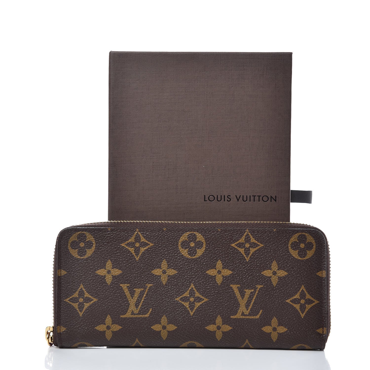Louis Vuitton Monogram Clemence Wallet Fuchsia 8 of 8