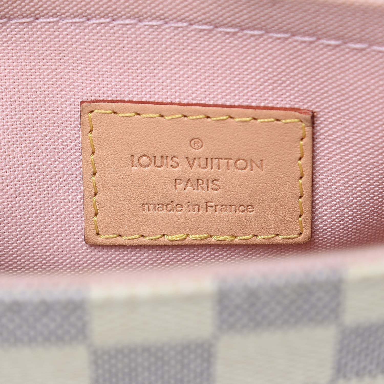 Louis Vuitton Damier Azur Croisette 6 of 15