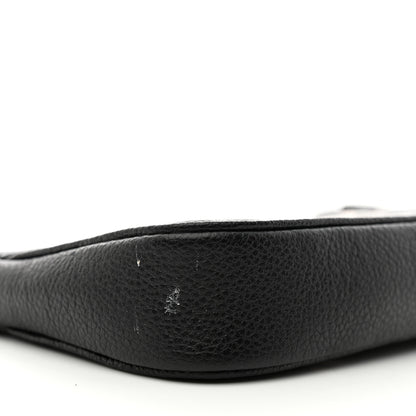 Louis Vuitton Empreinte Monogram Giant Mini Pochette Accessories Black 5 of 7