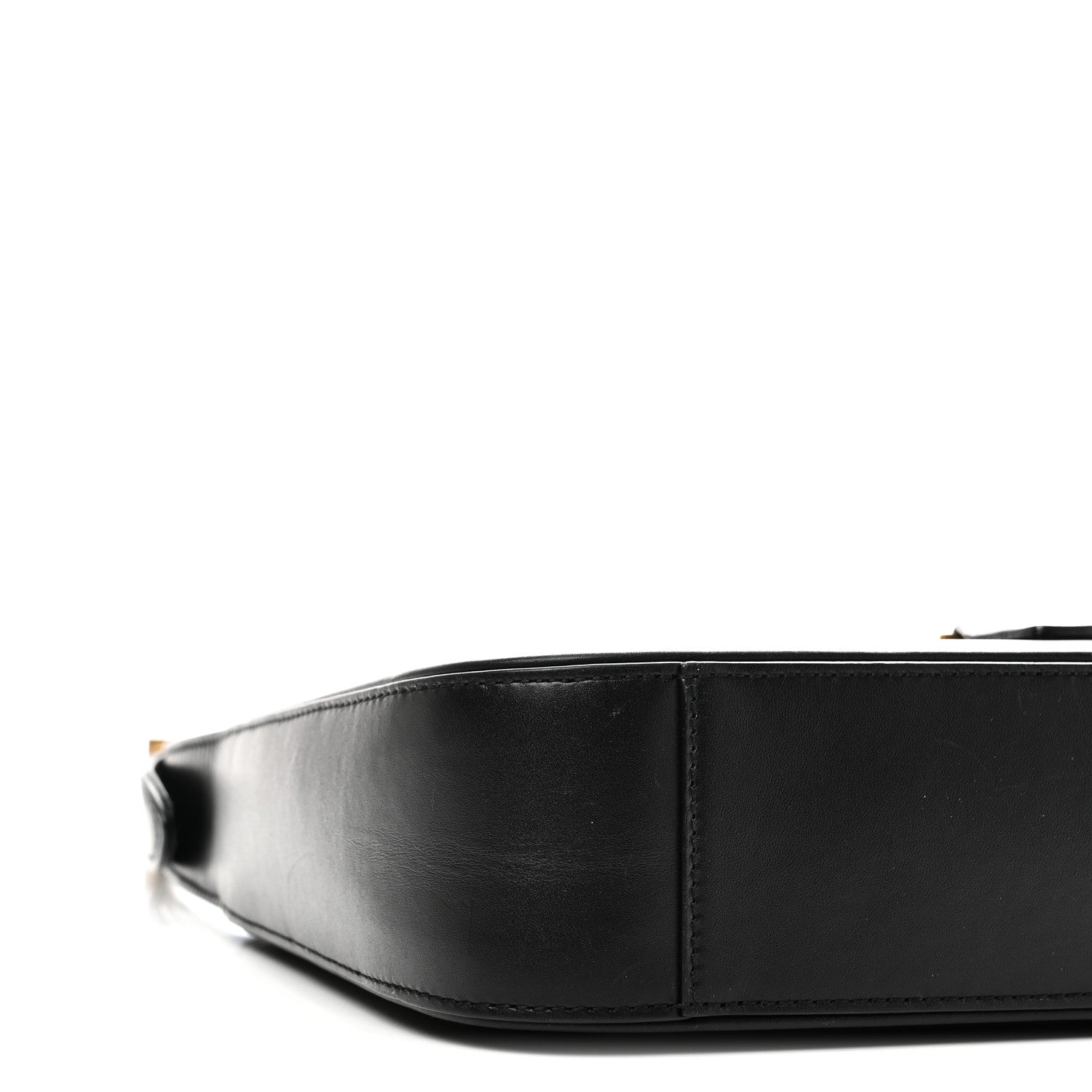 Saint Laurent Smooth Calfskin Le 5 A 7 Hobo Black 9 of 10