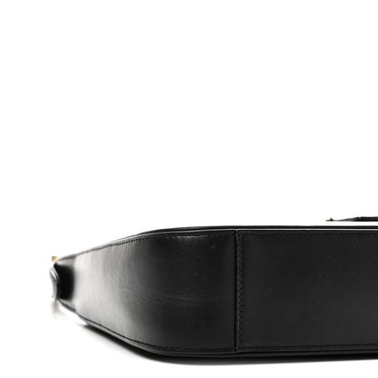 Saint Laurent Smooth Calfskin Le 5 A 7 Hobo Black 9 of 10