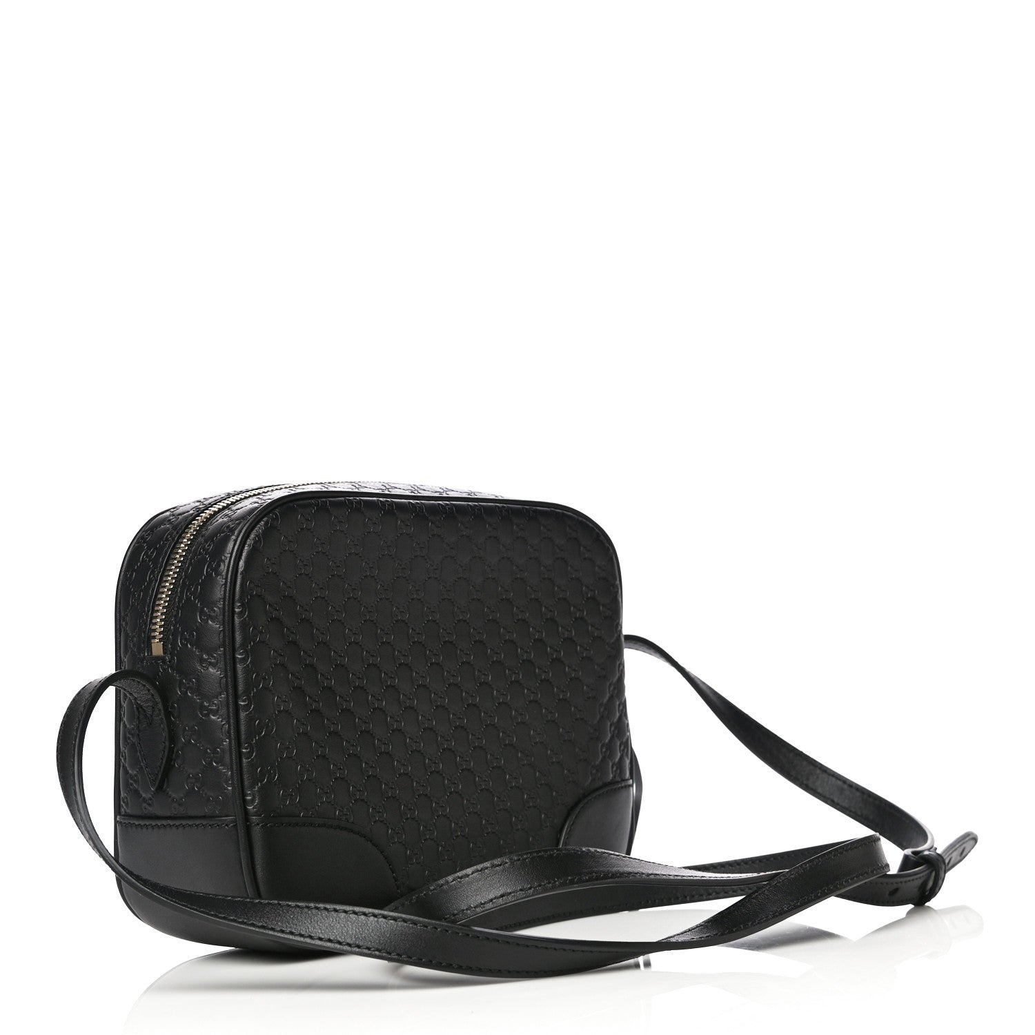 Gucci Microguccissima Mini Bree Messenger Bag Black 3 of 11