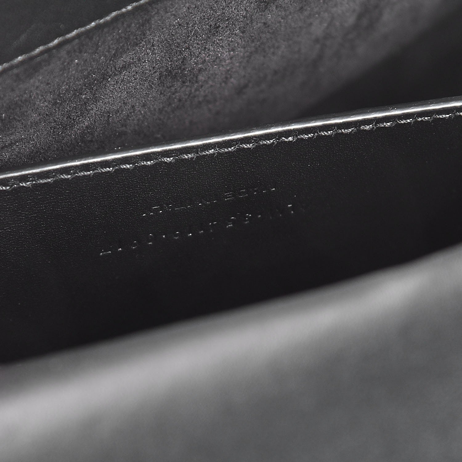 Saint Laurent Smooth Calfskin Medium Classic Monogram Kate Tassel Satchel Black 7 of 8