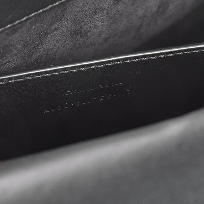 Saint Laurent Smooth Calfskin Medium Classic Monogram Kate Tassel Satchel Black 7 of 8