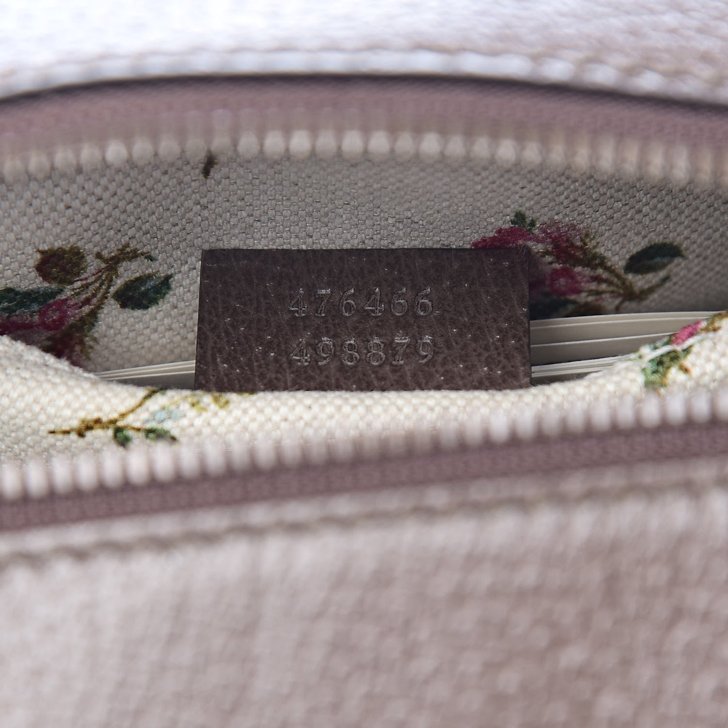 Gucci GG Supreme Monogram Web Neo Vintage Shoulder Bag Beige New Acero Crop 7 of 10