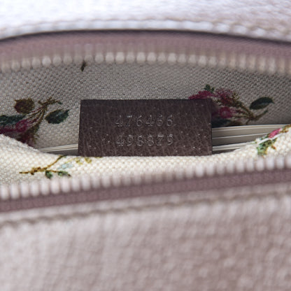 Gucci GG Supreme Monogram Web Neo Vintage Shoulder Bag Beige New Acero Crop 7 of 10