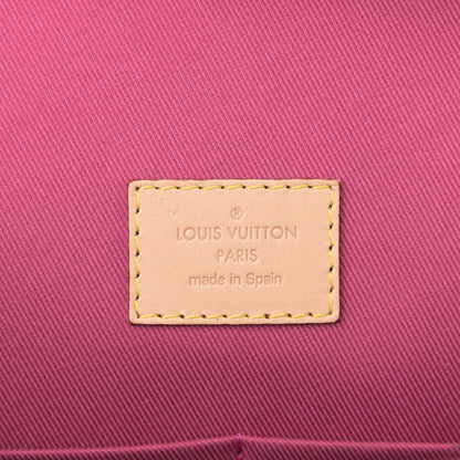 Louis Vuitton Monogram Cluny BB Bordeaux Fuchsia 6 of 13
