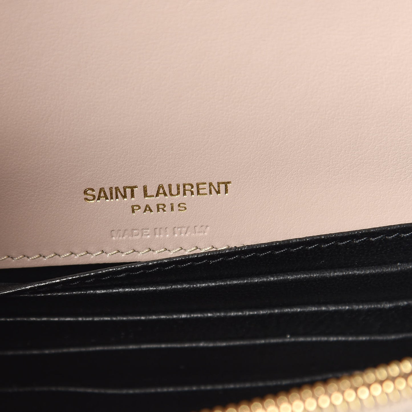 Smooth Calfskin Monogram Kate Belt Bag Natural
