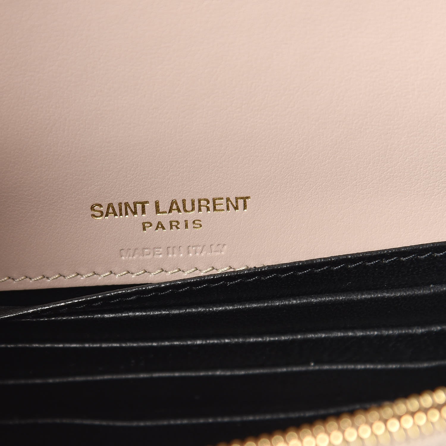 Saint Laurent Smooth Calfskin Monogram Kate Belt Bag Natural 8 of 9