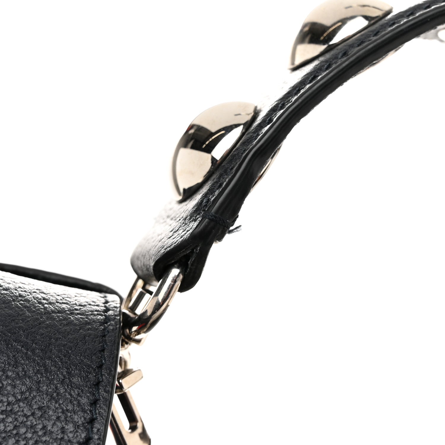 Gucci GG Supreme Monogram Textured Dollar Calfskin Web Medium Blondie Top Handle Shoulder Flap Bag Beige Blue 11 of 11
