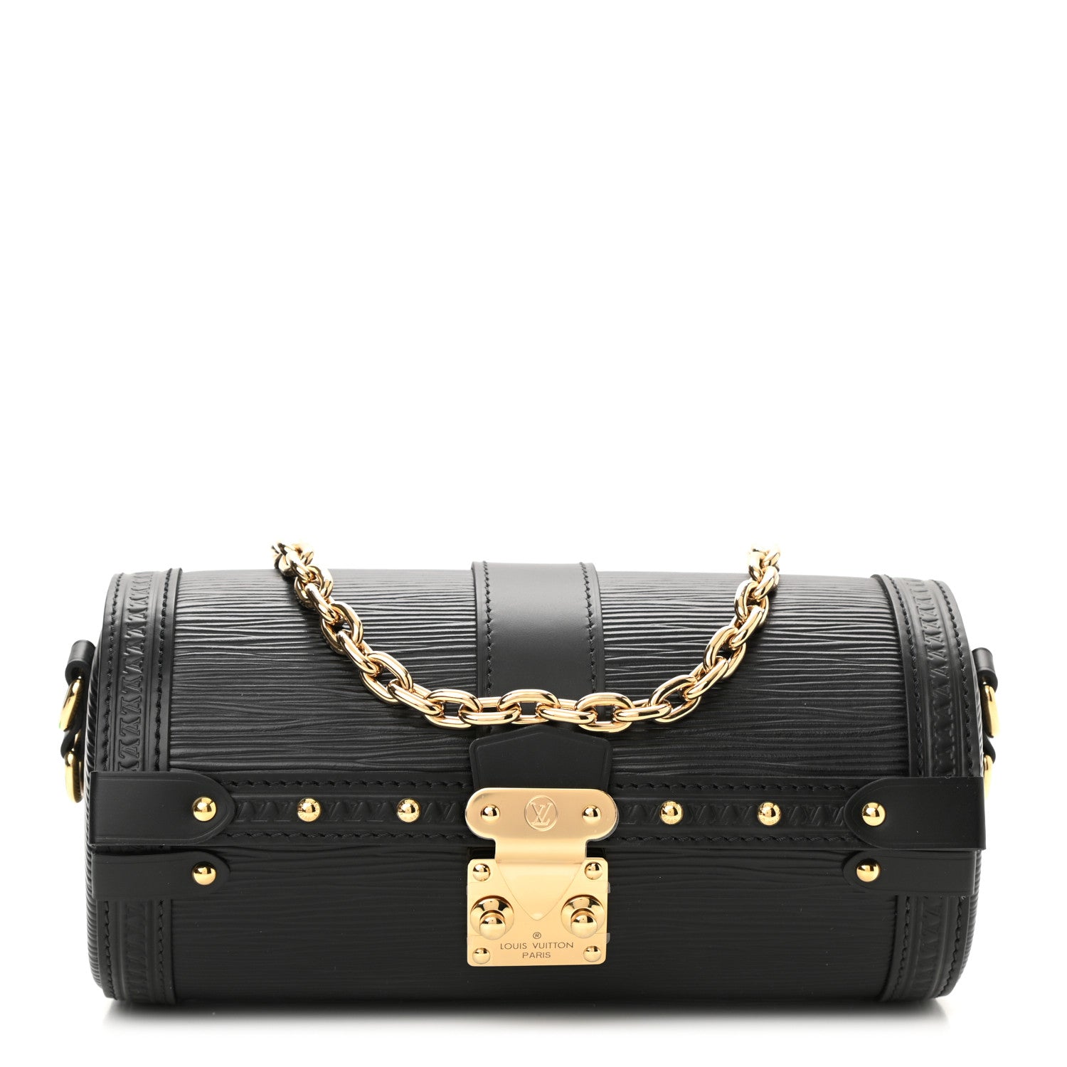 Louis Vuitton Epi Papillon Trunk Black 1 of 6