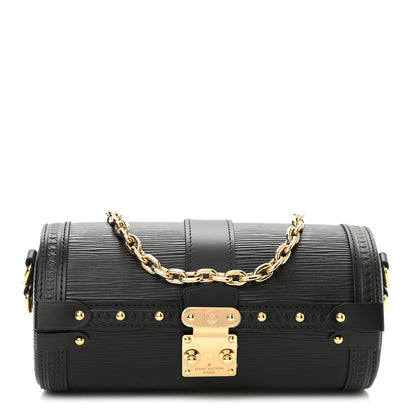 Louis Vuitton Epi Papillon Trunk Black 1 of 6