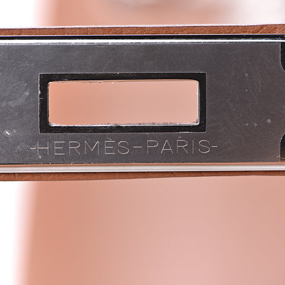 Hermes Evercolor Verso Kelly Retourne 32 Gold Rose Azalee 25 of 41