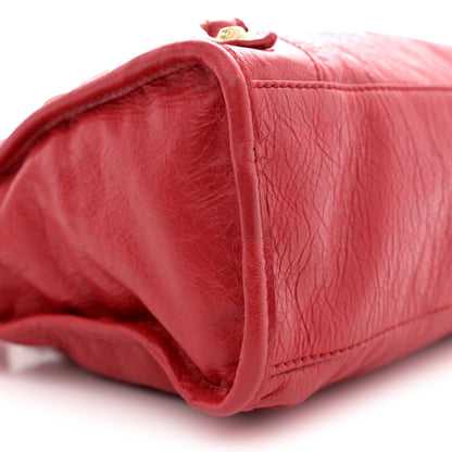 Balenciaga Agneau Giant 12 Gold Hardware S City Rouge Cardinal 9 of 14