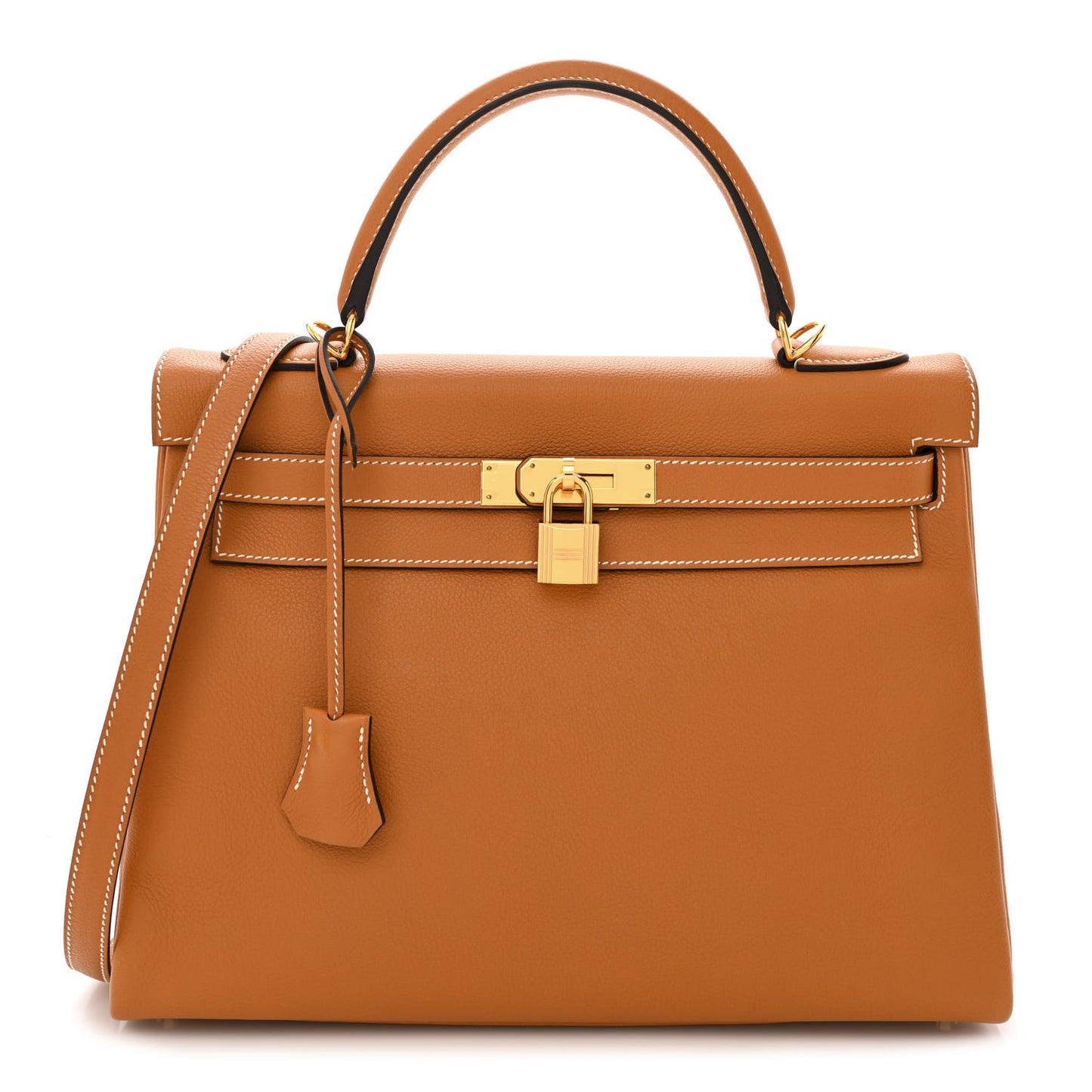 Evercolor Kelly Retourne 32 Toffee