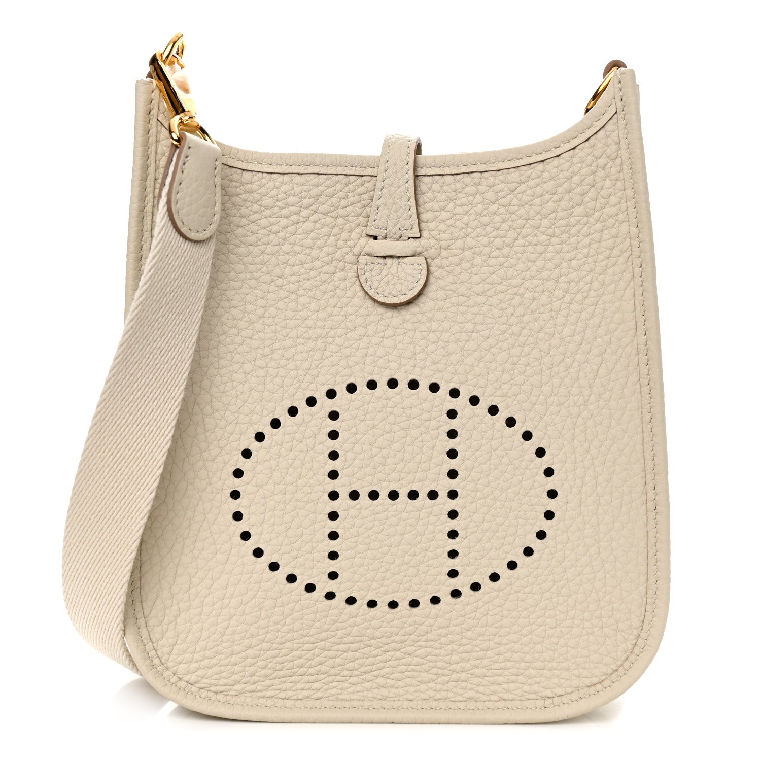 Hermes Taurillon Clemence Amazone Evelyne TPM Beton 1 of 10