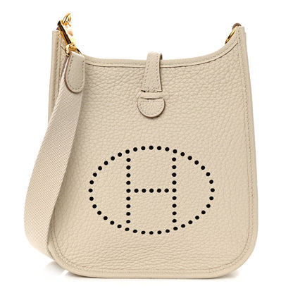 Hermes Taurillon Clemence Amazone Evelyne TPM Beton 1 of 10