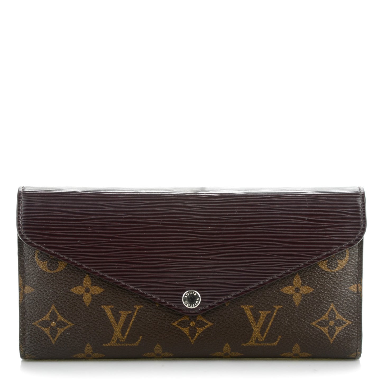 Monogram Epi Marie-Lou Long Wallet Quetsche