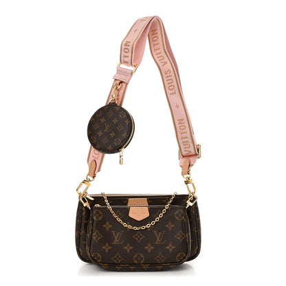 Louis Vuitton Monogram Multi Pochette Accessories Rose Clair 1 of 11