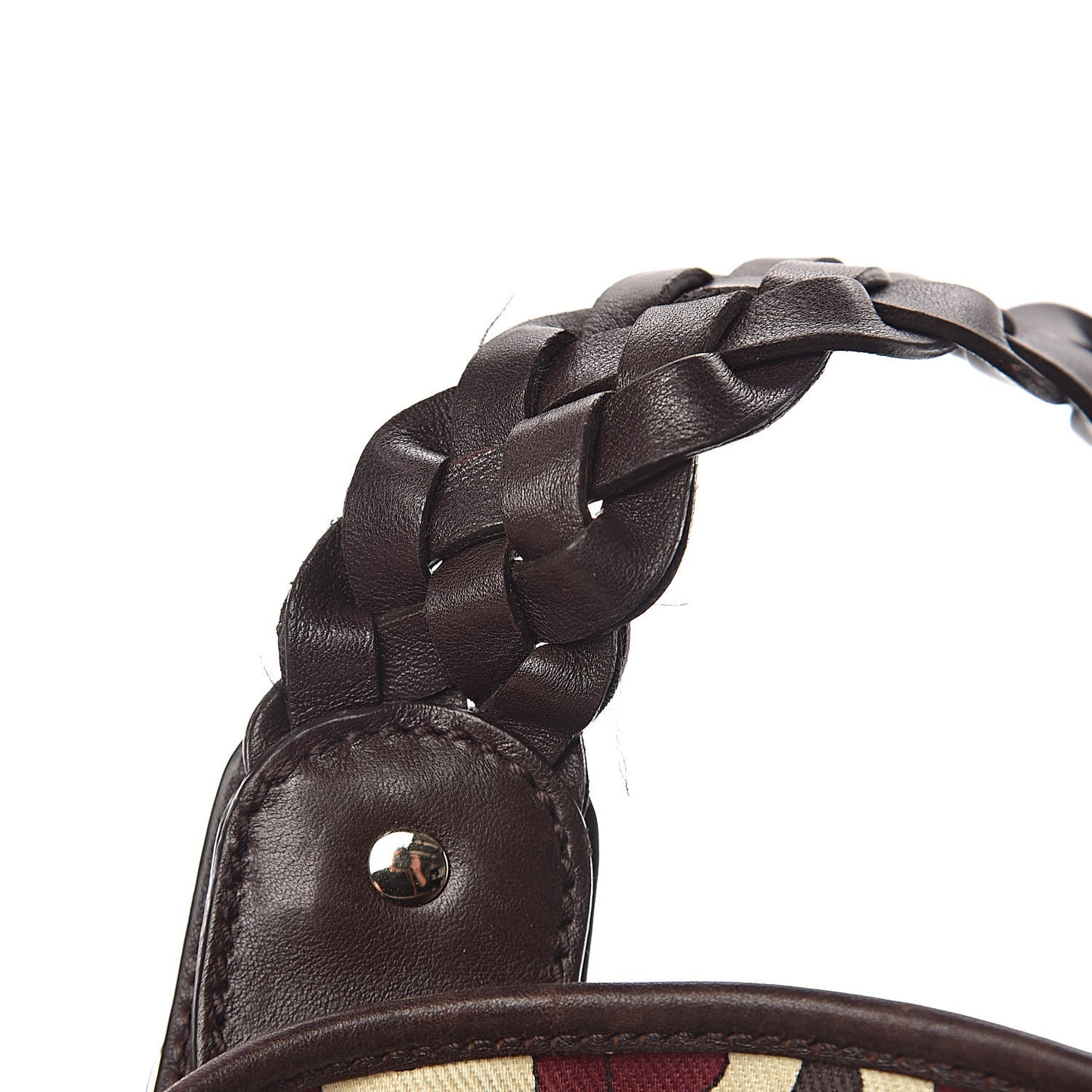 Guccissima Small Pelham Shoulder Bag Chocolate