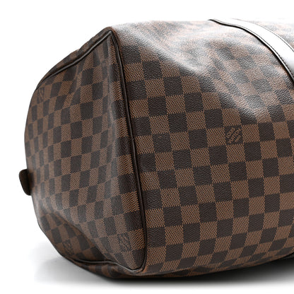 Louis Vuitton Damier Ebene Keepall 50 9 of 11