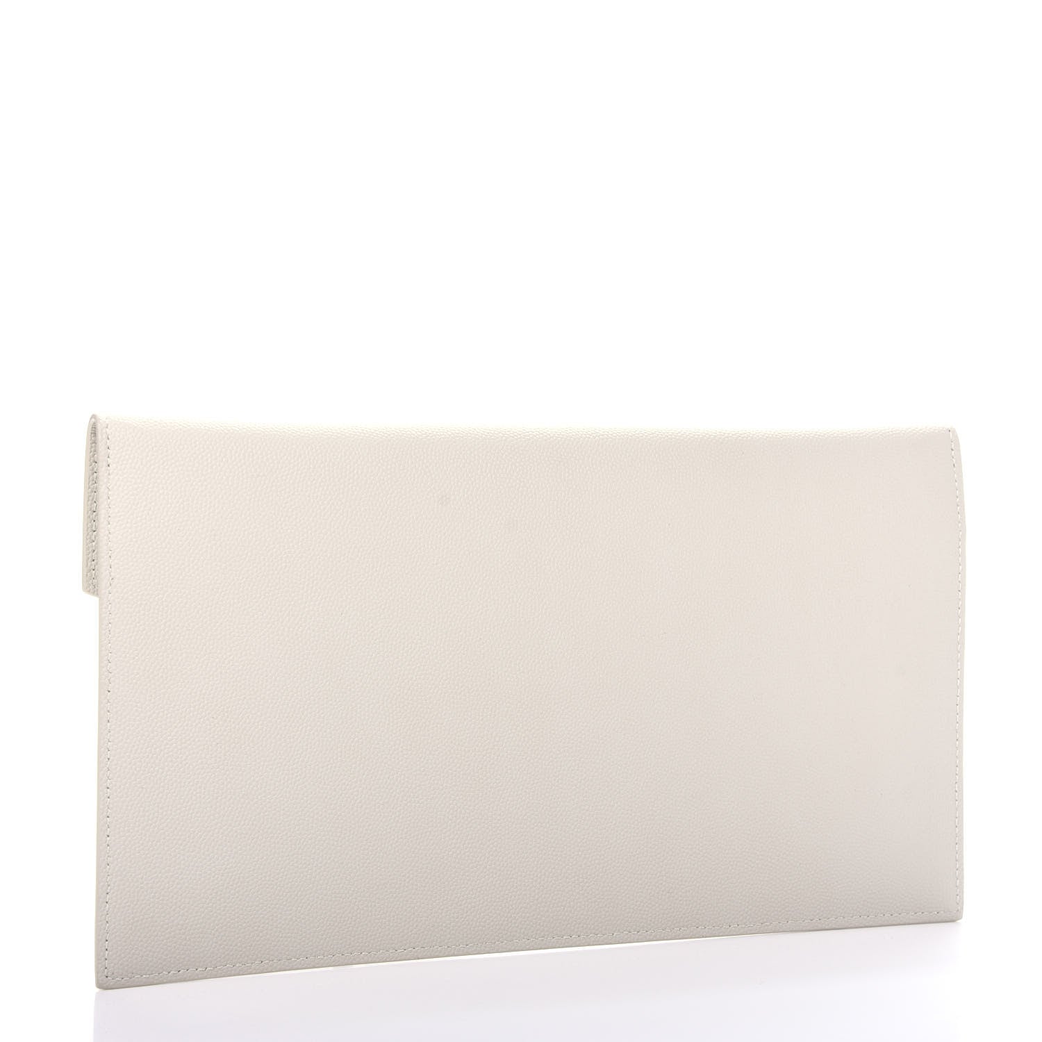 Saint Laurent Grain De Poudre Uptown Pouch Crema Soft 3 of 8
