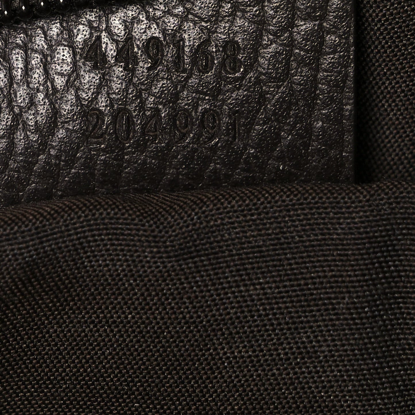 Monogram Briefcase Dark Brown