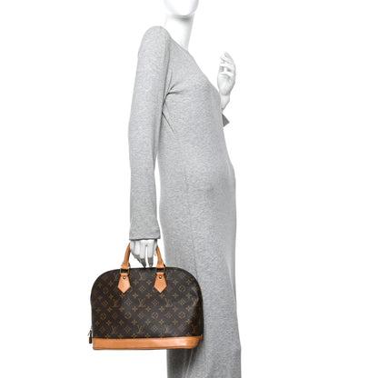Louis Vuitton Monogram Alma PM 2 of 9